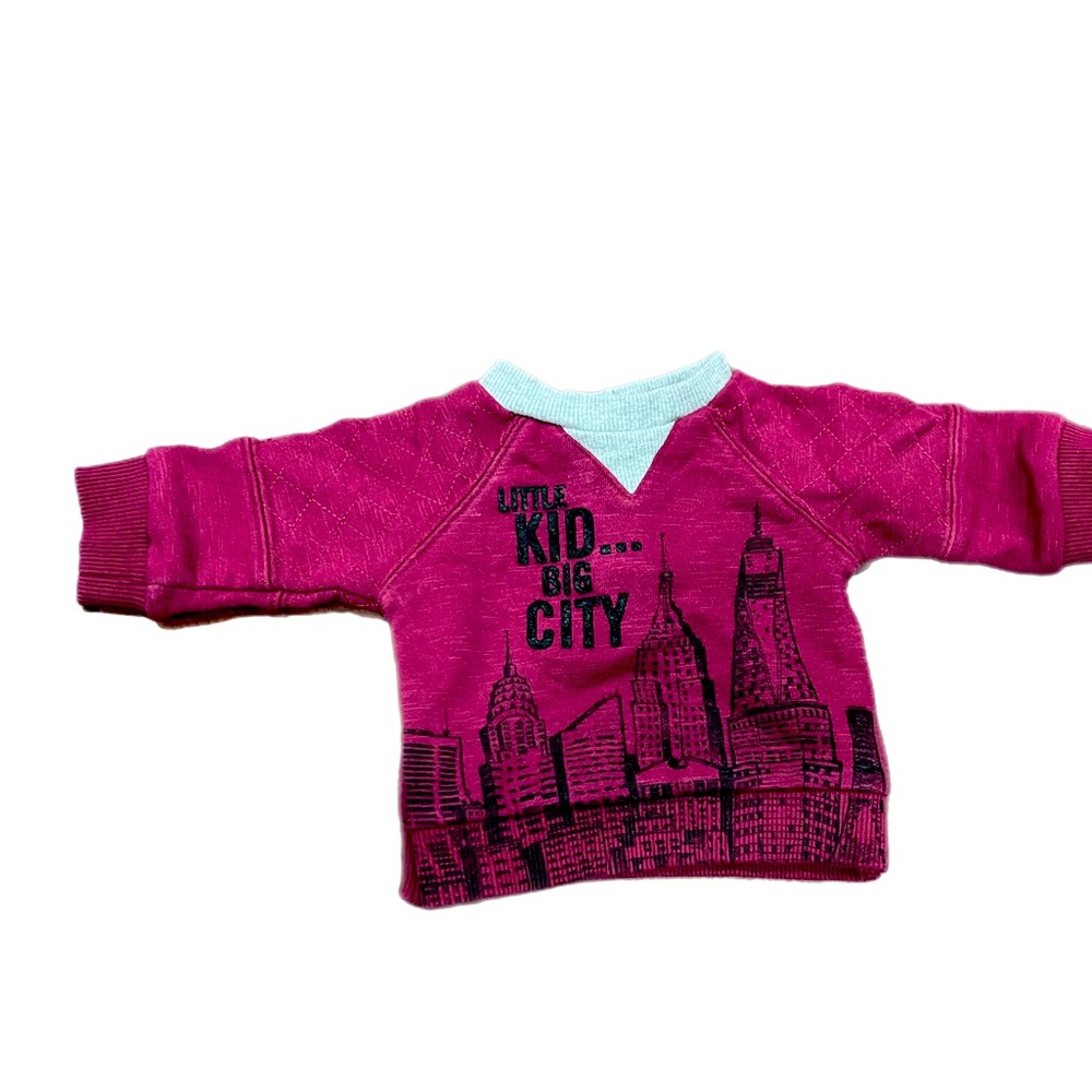 Newborn boy’s sweater size NB